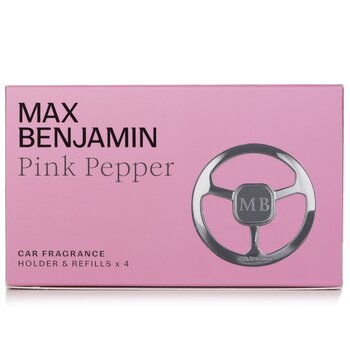 Set regalo di fragranze per auto - Pepe rosa