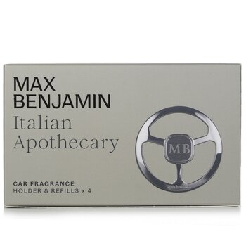 Max Benjamin Set regalo profumo per auto - Farmacia Italiana