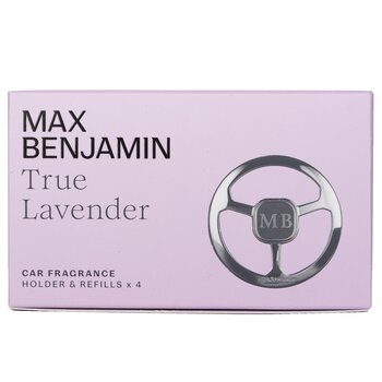Max Benjamin Set regalo di fragranze per auto - Vera lavanda