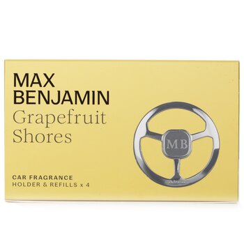 Max Benjamin Set regalo di fragranze per auto - Pompelmo Shores