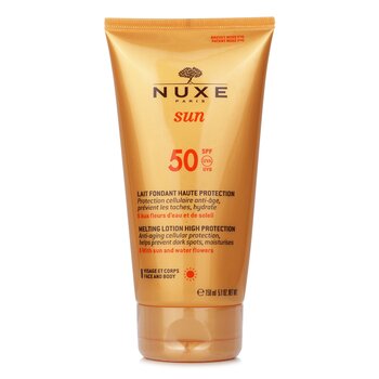 Nuxe Lozione solare fondente protezione alta SPF50 (per viso e corpo)
