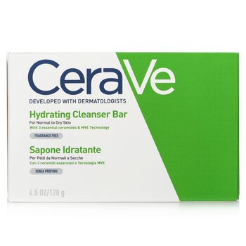 CeraVe Barra detergente idratante (per pelli da normali a secche)