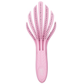 Wet Brush Go Green Curly Detangling Hair Brush - # Pink