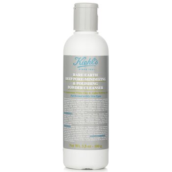 Kiehls Detergente in polvere lucidante e minimizzante dei pori profondi delle terre rare