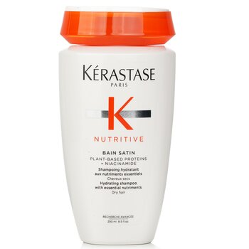 Kerastase Shampoo idratante Nutritive Bain Satin con nutrienti essenziali (capelli secchi)