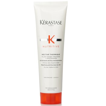Kerastase Nutritive Nectar Thermique Beautifying Anti Frizz Blow Dry Milk (Dry Hair Medium to Thick)