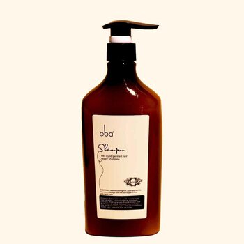 Interoba Shampoo riparatore per capelli tinti o permanentati Oba
