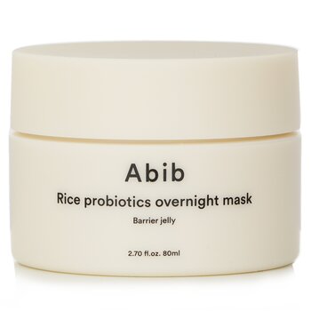 Gelatina barriera per maschera notturna ai probiotici di riso