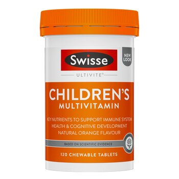 Swisse Multivitaminico Ultivite per bambini
