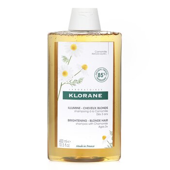 Shampoo With Chamomile (Brightening Blonde Hair)