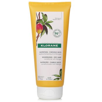 Klorane Conditioner With Mango (Nourishing Dry Hair)