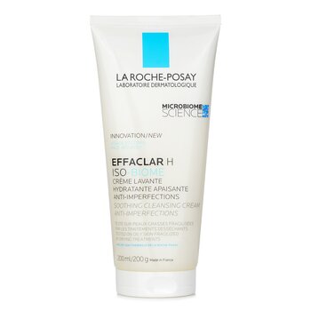 La Roche Posay Effaclar H Iso Biome Crema Detergente Lenitiva