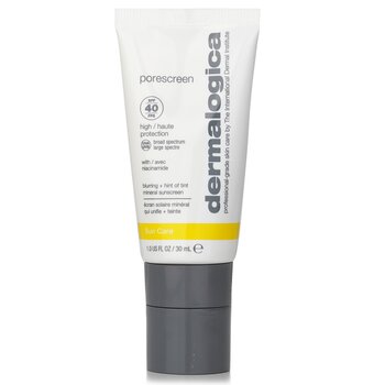 Protezione solare minerale Porescreen SPF40