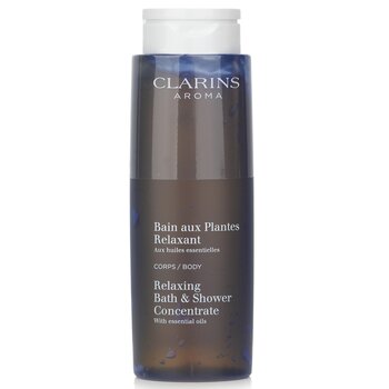 Clarins Concentrato rilassante per bagno e doccia