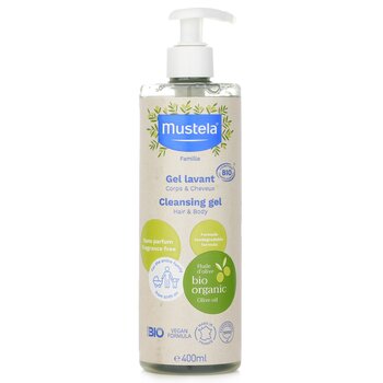 Mustela Gel Detergente Bio Biologico (Per Capelli E Corpo)