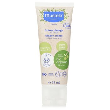 Mustela Crema Pannolino Bio Organica