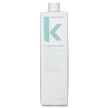 Killer.Curls Wash (Nourishing Curl Oat Milk Shampoo)