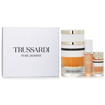 Trussardi Cofanetto stile di vita puro gelsomino