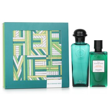 Hermes Cofanetto Eau DOrange Verte: