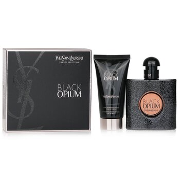 Yves Saint Laurent Cofanetto con selezione da viaggio Black Opium