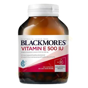 Blackmores Vitamina E 500 UI 150 capsule (importazione parallela)