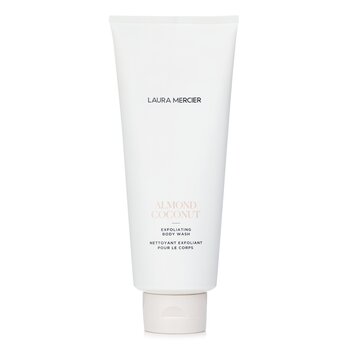 Laura Mercier Bagnoschiuma esfoliante alla mandorla e cocco