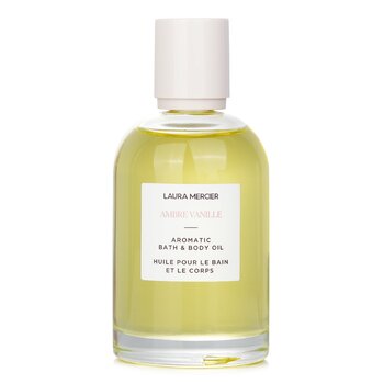 Laura Mercier Bagno aromatico e olio per il corpo alla vaniglia Ambre