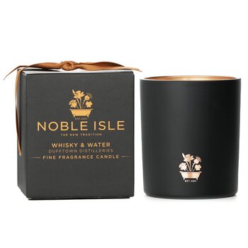 Whisky & Water Fine Fragrance Candle