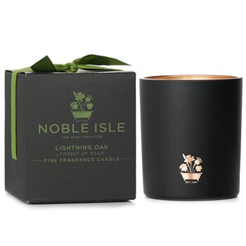 Noble Isle Lightning Oak Fine Fragrance Candle