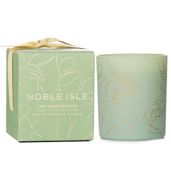 Noble Isle The Greenhouse Fine Fragrance Candle