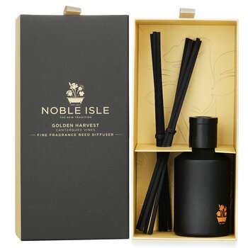 Noble Isle Golden Harvest Scented Reed Diffuser