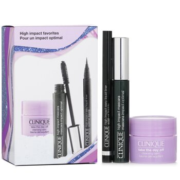 High Impact Mascara Set: