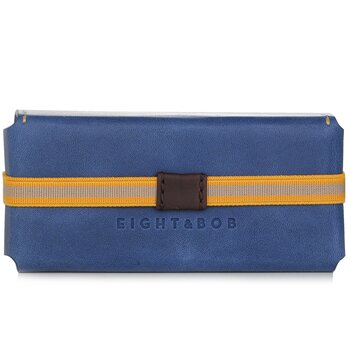 Eight & Bob Fragrance Leather Case - # Navy Blue