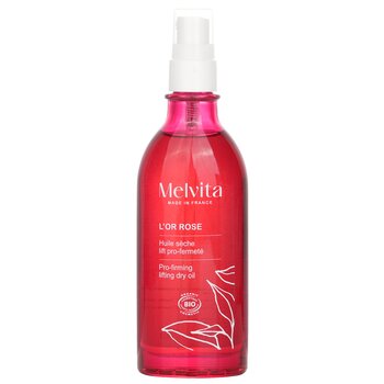 Melvita LOr Rose Pro Firming Lifting Dry Oil Body