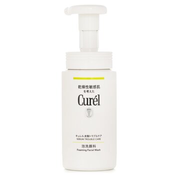 Curel Sebum Trouble Care Foam Facial Wash