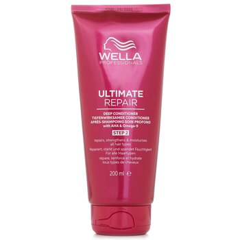 Wella Ultimate Repair Conditioner With AHA & Omega 9