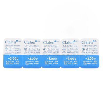 Clalen 1Day Soft Contact Lens -3.00