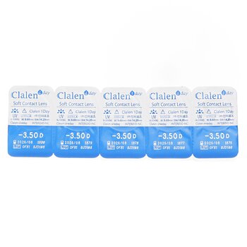 Clalen 1Day Soft Contact Lens -3.50