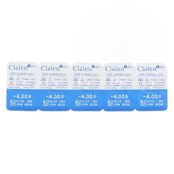 Clalen 1Day Soft Contact Lens -4.00