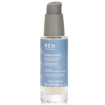 Ren Clean Skincare Everhydrate Marine Moisture Restore Serum