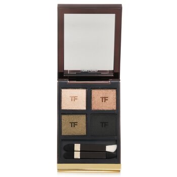 Tom Ford Eye Color Quad Creme - # 47 Olive Smoke