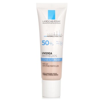 Uvidea Anthelios Tone-Up Rosy SPF50 - # Rosy