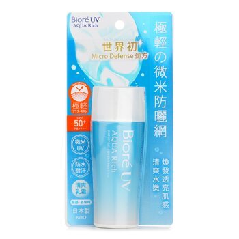 Biore UV Aqua Rich Watery Gel SPF50