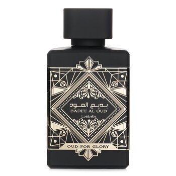 Lattafa BadeE Al Oud Oud For Glory Eau De Parfum Spray
