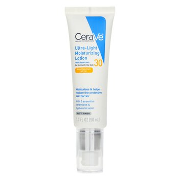 CeraVe Ultra-Light Moisturizing Lotion SPF 30