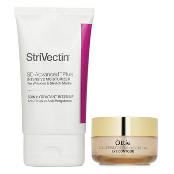 StriVectin StriVectin Sd Advanced Plus Intensive Moisturizer For Winkles & Stretch Marks 118ml X Ottie Gold Prestige Resilience Lifting Eye Contour 30ml