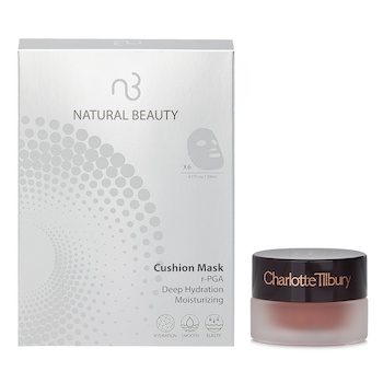 Charlotte Tilbury Charlotte Tilbury Eyes to Mesmerise Long Lasting Easy Colour - # Pillow Talk 7ml X Natural Beauty r-PGA Deep Hydration Moisturizing Cushion Mask (Exp Date: 01/2026) 6x 20ml