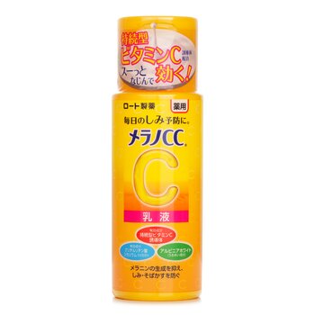 Rohto Melano CC Medicated Whitening Emulsion