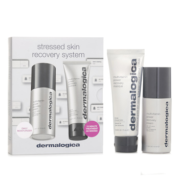 Stressed Skin Recovery System Set :MultiVitamin Power Recovery Cream 50ml +MultiVitamin Power Recovery Masque 75ml