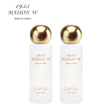1955 Santal Glow Eau De Parfum Spray 50ml x2